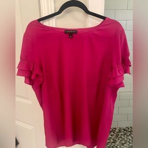 Beautiful Pink Lane Bryant Top